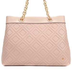 Tory Burch Fleming Triple Compartment Tote
